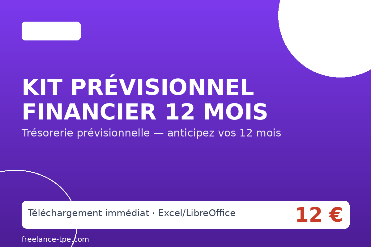 Kit prévisionnel financier