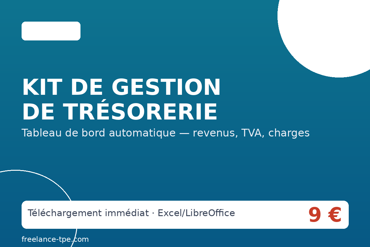 Kit de gestion de trésorerie