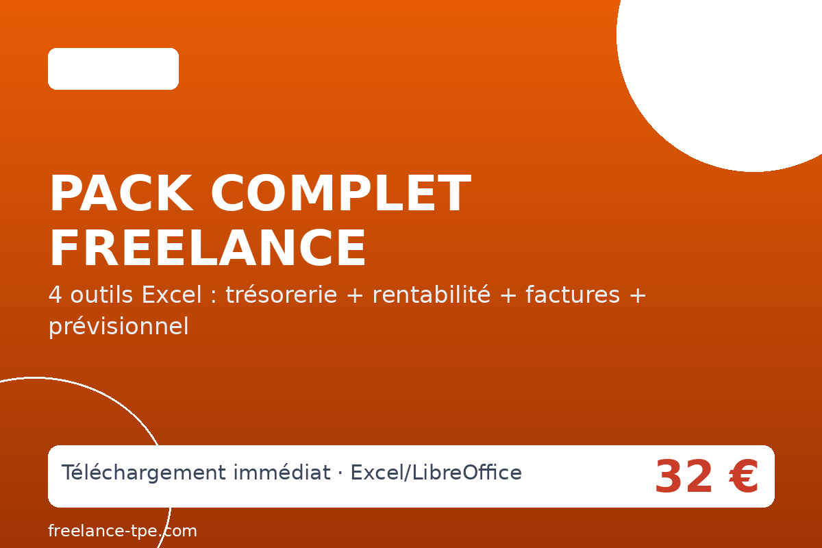 Pack complet freelance