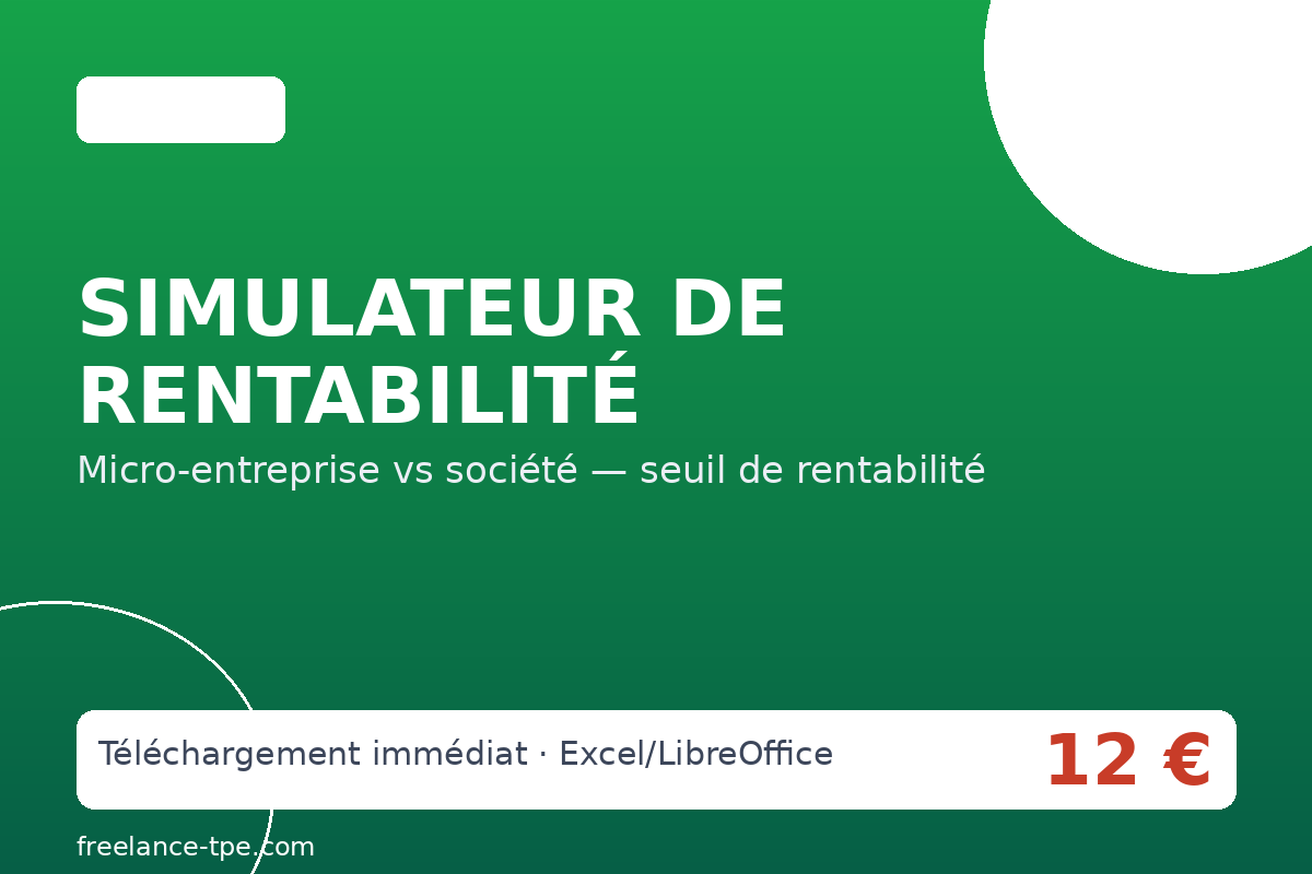 Simulateur de rentabilité