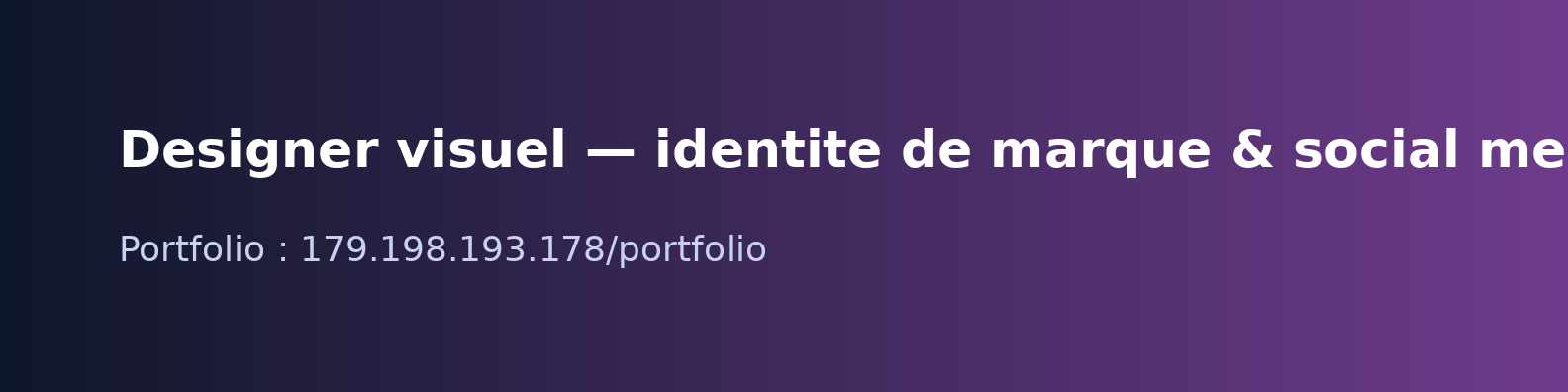 Bannière LinkedIn