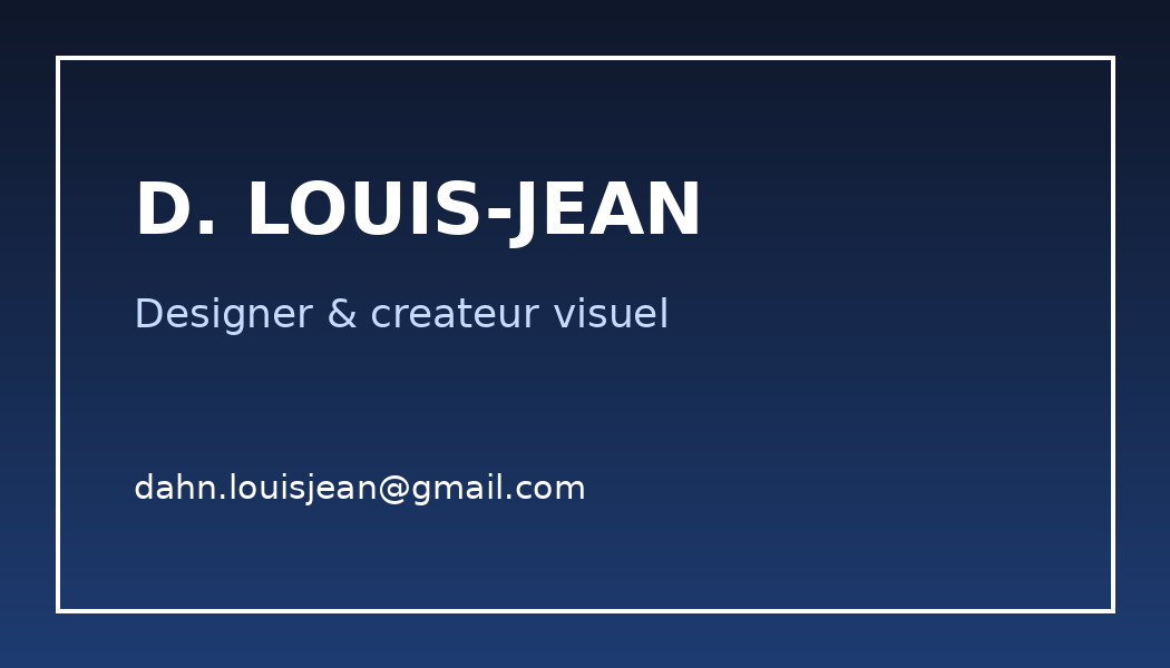 Carte de visite